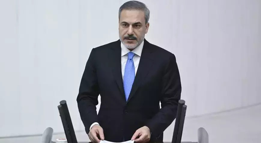 Φιντάν στην Βουλή: «Όλα στο τραπέζι στο Αιγαίο»